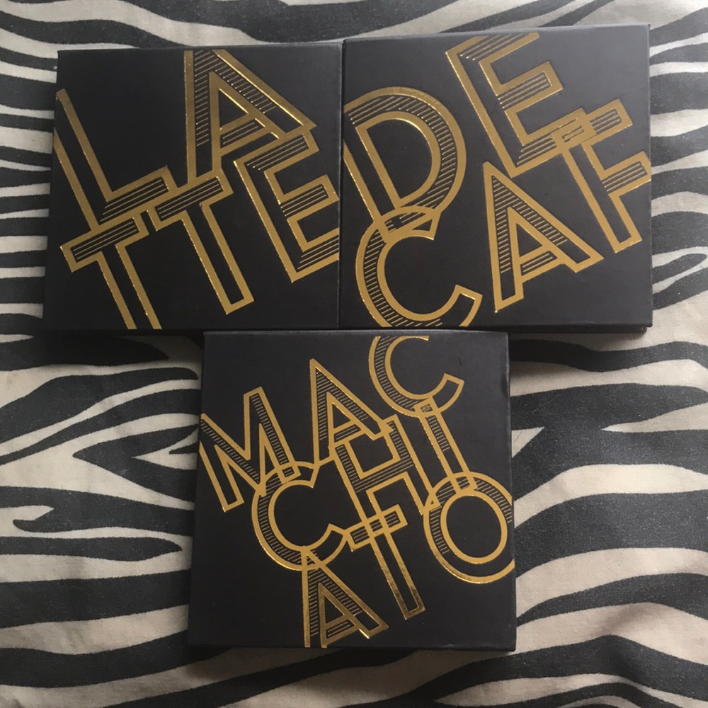 Midas Cosmetics Coffee Quads